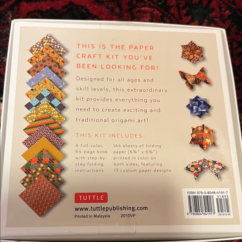 Amazing Origami Kit - Multicolor - Picture 2 of 2